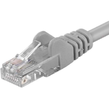 PremiumCord SP6UTP03 hálózati kábel Szürke 3 M Cat6 U/UTP (UTP) kábel és adapter