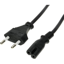 PremiumCord tápkábel 5m - 230V kábel és adapter