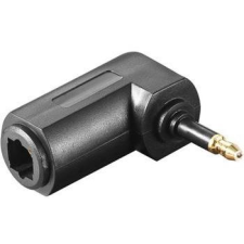  PremiumCord TOS 90° fokos optikai átalakító TOS3,5 M to TOS(F) (kjtosred11) kábel és adapter