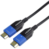 PremiumCord Ultra High Speed HDMI 2.1 AOC száloptikai kábel 8K@60Hz, aranyozott csatlakozók 20 m (kphdm21m20)