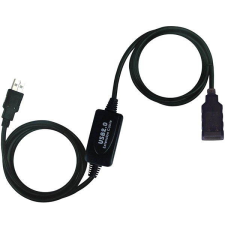 PremiumCord USB 2.0 - 10 m, hosszabbító kábel és adapter