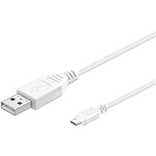 PremiumCord USB 2.0 interfész mikro AB 5 m kábel és adapter