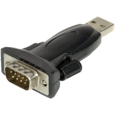 PremiumCord USB 2.0 -> RS 232, rövid kábel és adapter