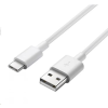 PremiumCord USB 2.0 Type C Átalakító Fehér 3m ku31cf3w