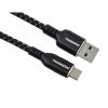 PremiumCord USB 2.0 Type C Átalakító Fekete 3m ku31cx3
