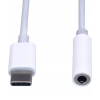 PremiumCord USB 2.0 Type C Jack Átalakító Fehér 10cm ku31zvuk01 (ku31zvuk01)