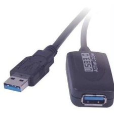 PremiumCord USB 3.0 - 5m, hosszabbító kábel és adapter