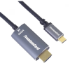 PremiumCord USB 3.0 Type C HDMI 2.0 Átalakító Fekete 1.8m ku31hdmi08