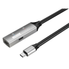 PremiumCord USB 3.0 Type C Hosszabbító Fekete 5m KU31REP5AL