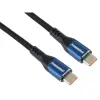 PremiumCord USB 3.2 Type C Összekötő Fekete 1.5m ku31cry15