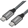 PremiumCord USB-C - USB 3.2 GEN 2, 3A, 60W, 20Gbit/s, 1,5m (ku31cr15)