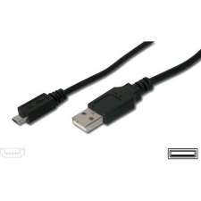 PremiumCord USB Micro USB Átalakító Fekete 5m ku2m5f (ku2m5f) kábel és adapter