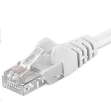 PremiumCord UTP CAT5E Összekötő Fehér 5m sputp050W kábel és adapter