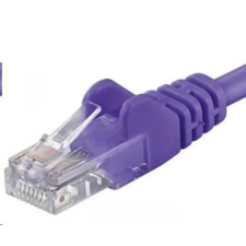 PremiumCord UTP CAT5E Összekötő Lila 7m sputp070V kábel és adapter