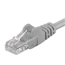PremiumCord UTP CAT5E Összekötő Szürke 15m sputp15 kábel és adapter