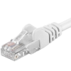 PremiumCord UTP Cat6 ethernet kábel 10m fehér (SP6UTP100W)
