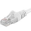 PremiumCord UTP CAT6 Összekötő Fehér 25cm sp6utp002W