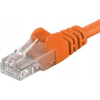 PremiumCord UTP CAT6 Összekötő Narancssárga 25cm sp6utp002E (sp6utp002E)