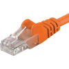 PremiumCord UTP CAT6 Összekötő Narancssárga 3m sp6utp030E (sp6utp030E)