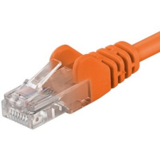 PremiumCord UTP CAT6 Összekötő Narancssárga 5m sp6utp050E (SP6UTP050E) kábel és adapter