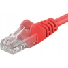 PremiumCord UTP CAT6 Összekötő Piros 25cm sp6utp002R (sp6utp002R)