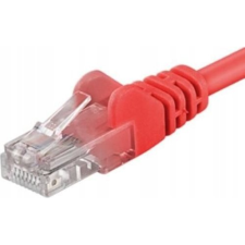 PremiumCord UTP CAT6 Összekötő Piros 25cm sp6utp002R (sp6utp002R) kábel és adapter