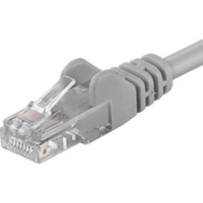 PremiumCord UTP CAT6 Összekötő Szürke 20m sp6utp20 (sp6utp20) kábel és adapter