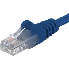 PremiumCord UTP CAT6 Összekötő Szürke 25cm sp6utp002 (sp6utp002) kábel és adapter
