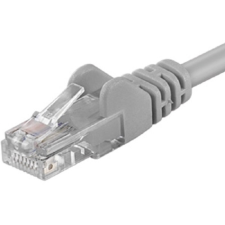 PremiumCord UTP CAT6 Összekötő Szürke 30m sp6utp300 kábel és adapter