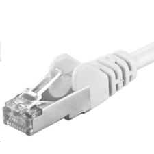 PremiumCord UTP CAT6A Összekötő Fehér 5m sp6asftp050W kábel és adapter