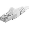 PremiumCord UTP CAT6A Összekötő Fehér 5m sp6asftp050W (sp6asftp050W)