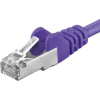PremiumCord UTP CAT6A Összekötő Lila 3m sp6asftp030V (sp6asftp030V)