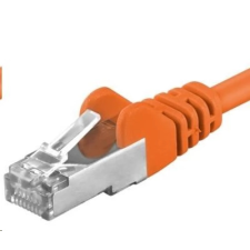 PremiumCord UTP CAT6A Összekötő Narancssárga 5m sp6asftp050E kábel és adapter