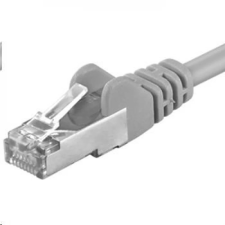 PremiumCord UTP CAT6A Összekötő Szürke 15m sp6asftp150 kábel és adapter
