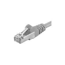PremiumCord UTP CAT6A Összekötő Szürke 20m sp6asftp200 kábel és adapter