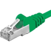 PremiumCord UTP CAT6A Összekötő Zöld 7m sp6asftp070G (sp6asftp070G)