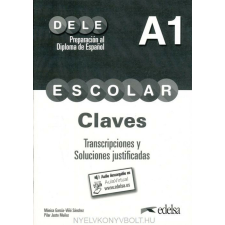  PREPARACIÓN DELE ESCOLAR A1 CLAVES nyelvkönyv, szótár