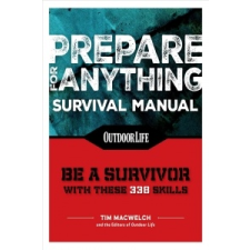  Prepare For Anything – Tim Macwelch idegen nyelvű könyv