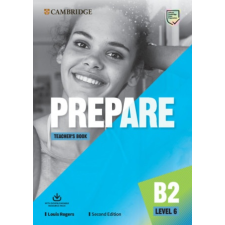  Prepare Level 6 Teacher's Book with Downloadable Resource Pack – Louis Rogers idegen nyelvű könyv