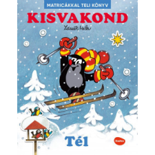 Prescogroup Publishing Kisvakond - Tél - Matricákkal teli könyv gyermek- és ifjúsági könyv