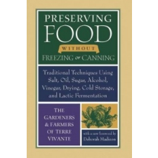 Preserving Food Without Freezing or Canning – Deborah Madison idegen nyelvű könyv