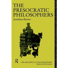  Presocratic Philosophers – Jonathan Barnes idegen nyelvű könyv