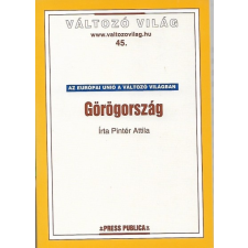 Press Publica Kiadó Görögország (03.31.) társadalom- és humántudomány