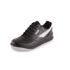 Prestige Sportos bőr félcipő PRESTIGE, fekete, méret: 40 munkavédelmi cipő