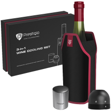 Prestigio 3-in-1 Borhűtő készlet (PWA101CS) borhűtőgép