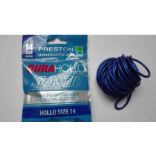 Preston DURA HOLLO ELASTIC - SIZE 14 - PEARL BLUE (GYÖNGYKÉK 2,4mm) horgászkiegészítő