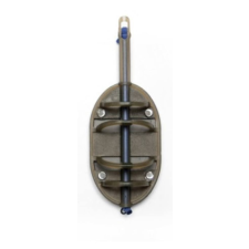 Preston Elasticated Flat Method Feeder Gumizott Etetőkosár   XL 45GR horgászkiegészítő