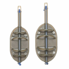 Preston Elasticated Flat Method Feeder XL 45g gumizott method mosár (P0040022) horgászkiegészítő