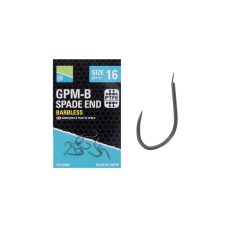 Preston GPM-B SPADE END HOOKS - 20 horog