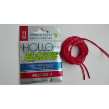 Preston HOLLO ELASTIC SIZE 11h RED (PIROS 2,1mm) horgászkiegészítő